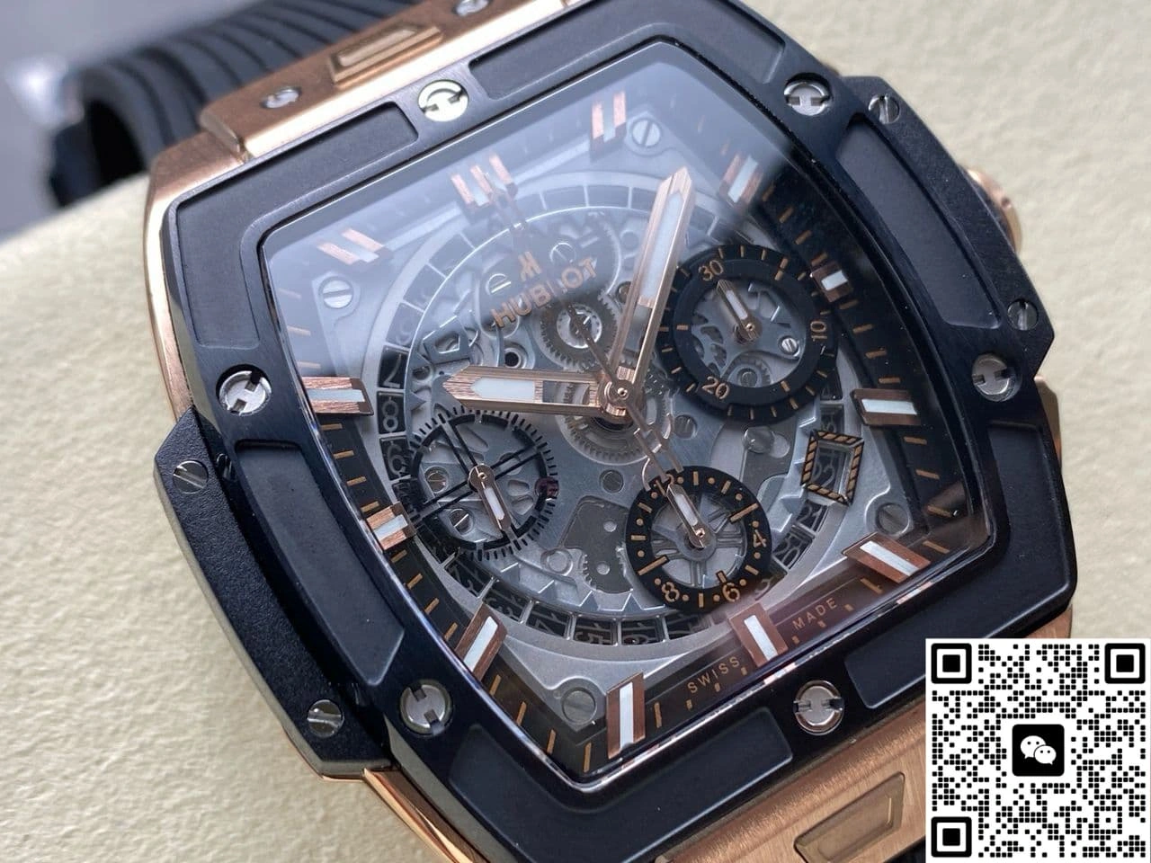 BB Factory Hublot BIG BANG Soul 642.OM.0180.RX 1:1 Best Edition Replica Watch
